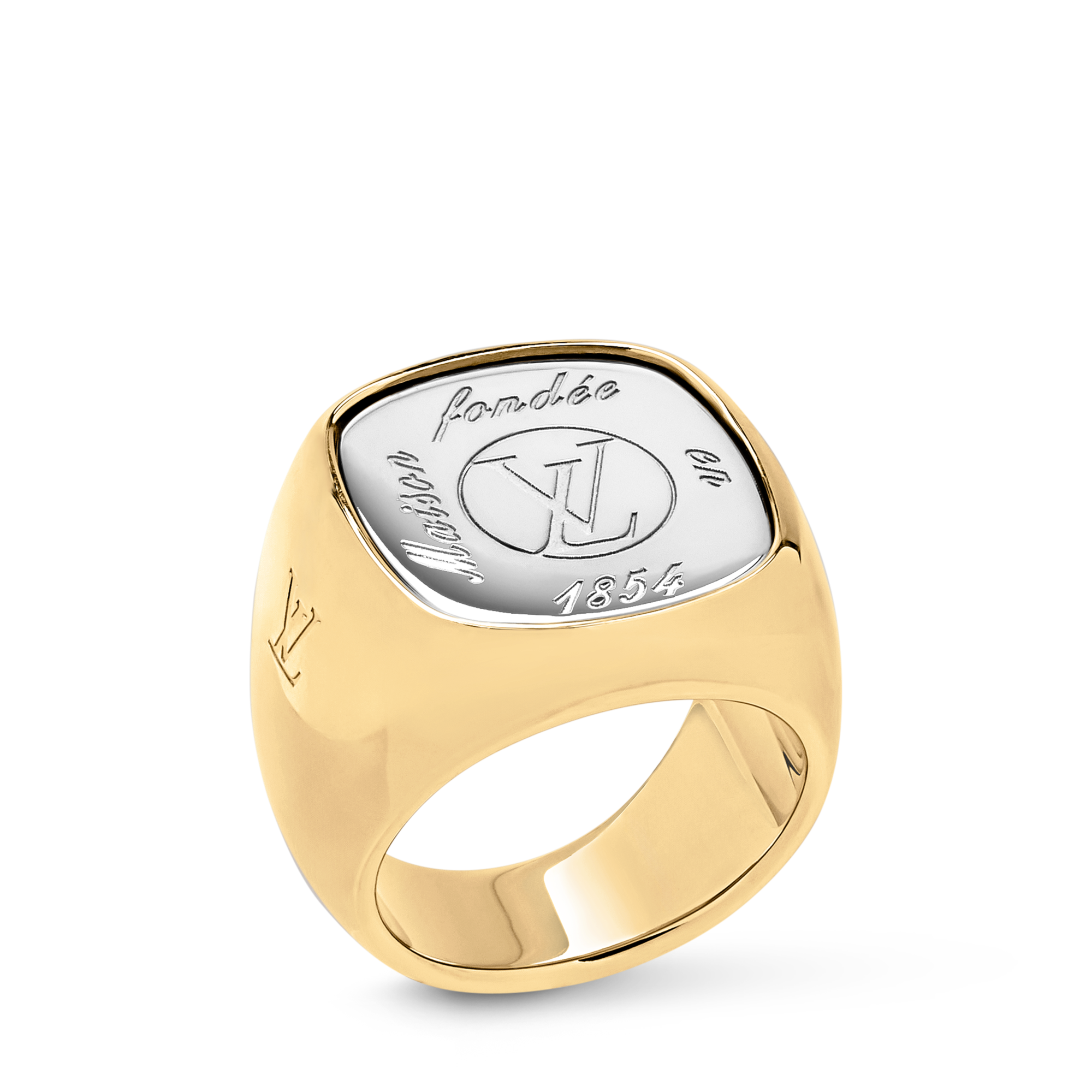 LV Signet Ring . - Fashion Jewellery | LOUIS VUITTON